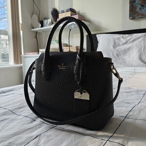 NWOT Kate Spade Leather Top Handle Tote